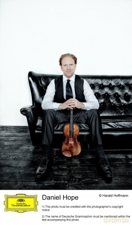 Daniel Hope: Spheres [CD]