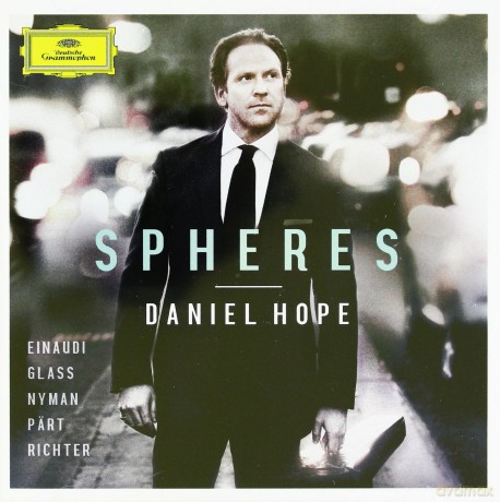 Daniel Hope: Spheres [CD]