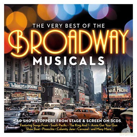 Best Of The Broadway Musicals [3CD]
