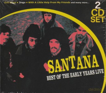 Santana: Best Of The Early Years Live [2CD]