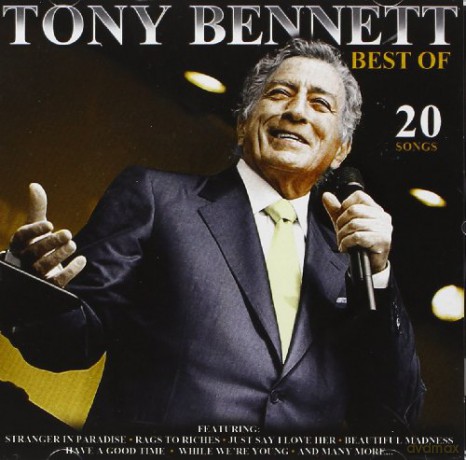 Tony Bennett: Best Of-20 Songs [CD]