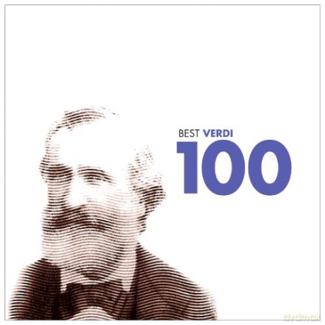 Best Verdi 100 [CD]