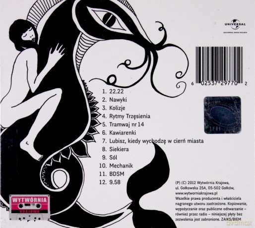 Milcz Serce: Nawyki/Kolizje (digipack) [CD]