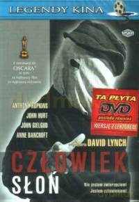 Człowiek Słoń [DVD]