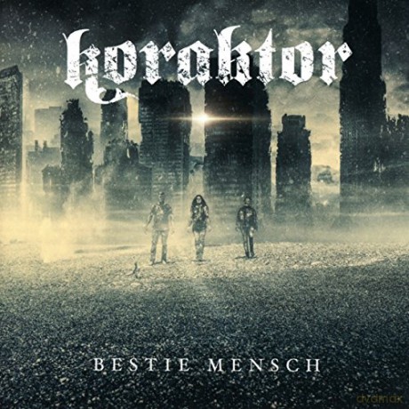 Koraktor: Bestie Mensch [CD]