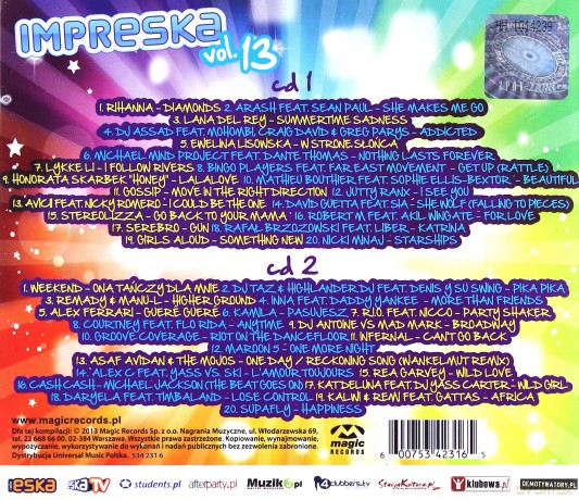 Eska Impreska 13 [2CD]