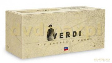 Verdi The Complete Works [BOX] [75CD]