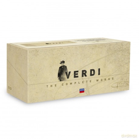 Verdi The Complete Works [BOX] [75CD]