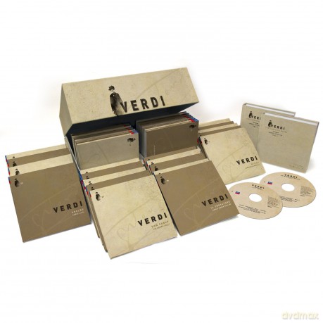Verdi The Complete Works [BOX] [75CD]
