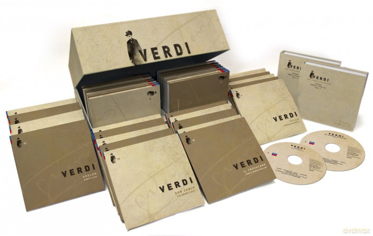Verdi The Complete Works [BOX] [75CD]