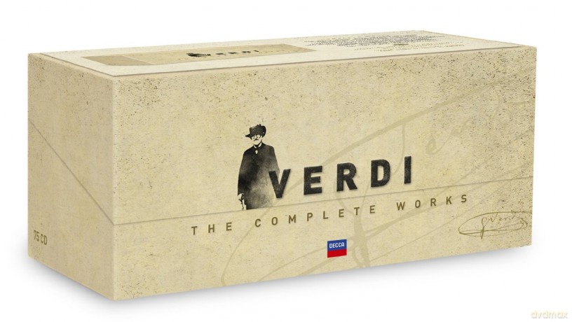 Verdi The Complete Works [BOX] [75CD]