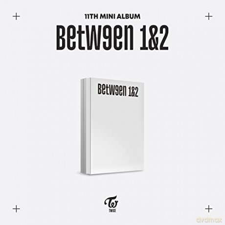 Twice: Between 1&2 (Cryptography Ver.) [CD]