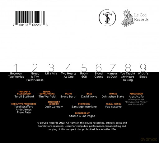 Terell Stafford: Between Two Worlds [CD]