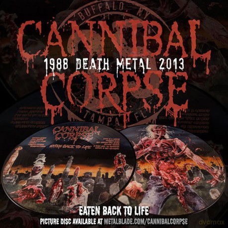 Cannibal Corpse: Eaten Back To Life Picture [WINYL]