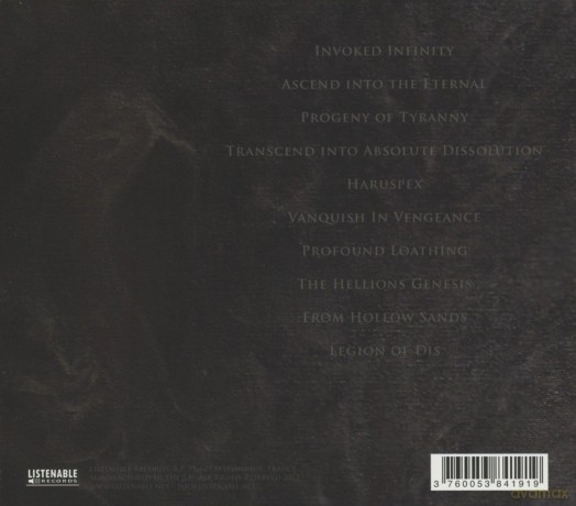Incantation: Vanquish In Vengeance [CD]