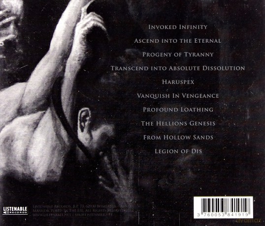 Incantation: Vanquish In Vengeance [CD]