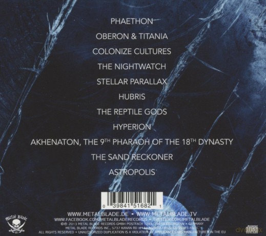 Nightfall: Cassiopeia Limited Edition (digipack) [CD]