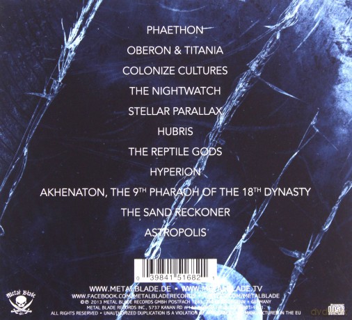Nightfall: Cassiopeia Limited Edition (digipack) [CD]