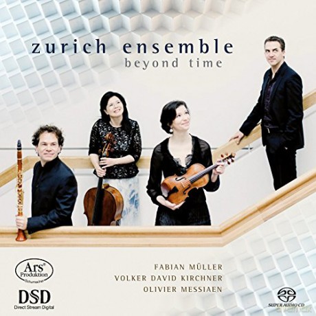 Zurich Ensemble/Boesiger: Beyond Time-Kammermusik [CD]