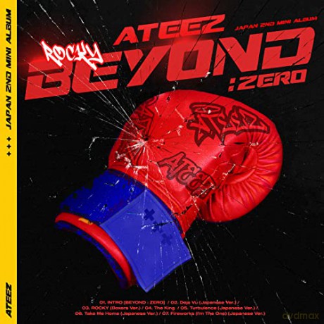 Ateez: Beyond: Zero (Version A) [2CD]