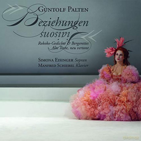 Eisinger Simona: Beziehungen Rokoko-Lieder [2CD]