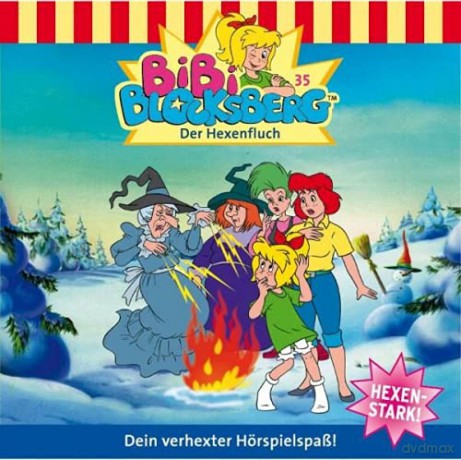 Bibi Blocksberg: Bibi Blocksberg - Folge 035: Der Hexenfluch [CD]