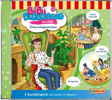 Bibi Blocksberg: Bibi Erzählt:Folge 14 Hexunfallgeschichten [CD]
