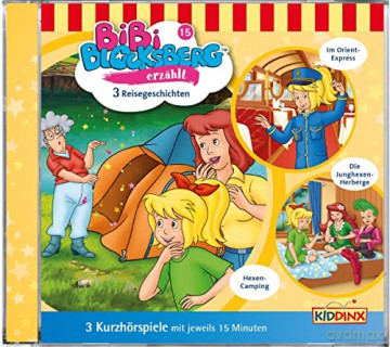 Bibi Blocksberg: Bibi Erzählt:Folge 15 Reisegeschichten [CD]