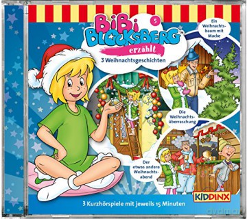 Bibi Blocksberg: Bibi Erzählt:Folge 5 Weihnachtsgeschichten [CD]