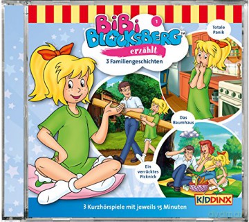 Bibi Blocksberg: Bibi Erzählt:Folge1 Familiengeschichten [CD]