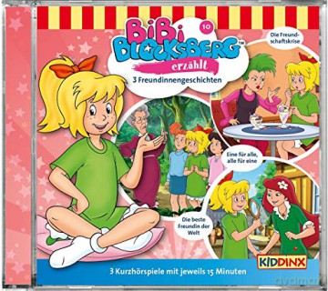 Bibi Blocksberg: Bibi Erzählt:Folge10 Freundinnenschichten [CD]