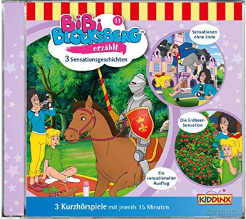 Bibi Blocksberg: Bibi Erzählt:Folge11 Sensationsgeschichten [CD]