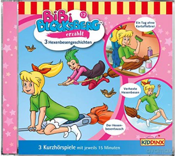 Bibi Blocksberg: Bibi Erzählt:Folge12 Hexenbesengeschichten [CD]