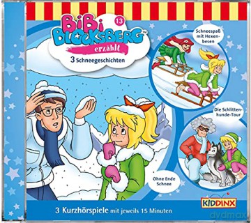 Bibi Blocksberg: Bibi Erzählt:Folge13 Schneegeschichten [CD]