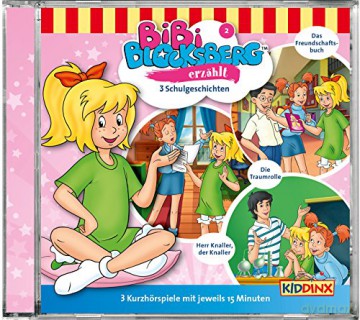 Bibi Blocksberg: Bibi Erzählt:Folge2 Schulgeschichten [CD]