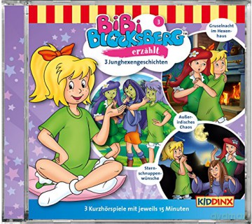 Bibi Blocksberg: Bibi Erzählt:Folge3 Junghexengeschichten [CD]