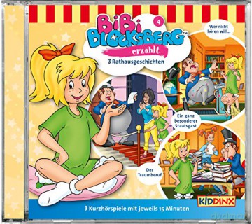 Bibi Blocksberg: Bibi Erzählt:Folge4 Rathausgeschichten [CD]