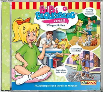 Bibi Blocksberg: Bibi Erzählt:Folge6 Tiergeschichten [CD]
