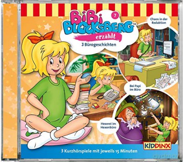 Bibi Blocksberg: Bibi Erzählt:Folge7 Bürogeschichten [CD]