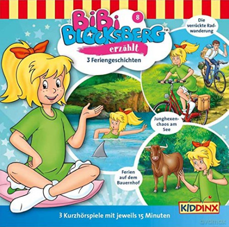 Bibi Blocksberg: Bibi Erzählt:Folge8 Feriengeschichten [CD]