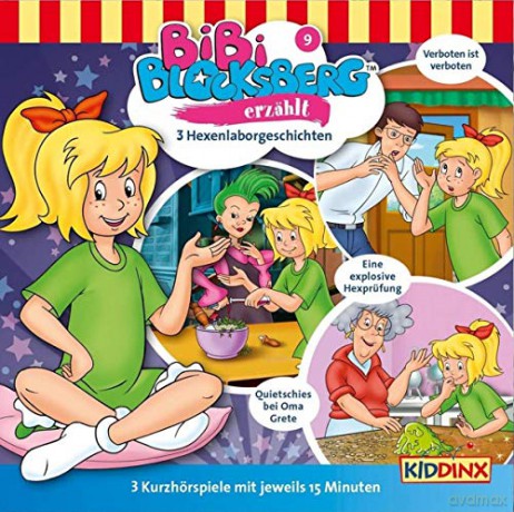 Bibi Blocksberg: Bibi Erzählt:Folge9 Hexenlaborgeschichten [CD]