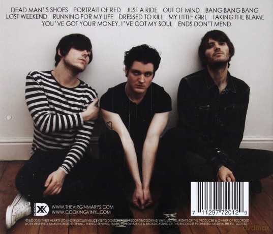 The Virginmarys: King Of Conflict [CD]