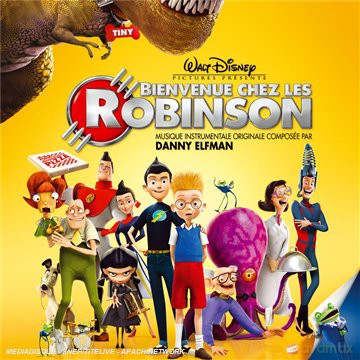 Disney: Bienvenue chez les Robinsons [CD]