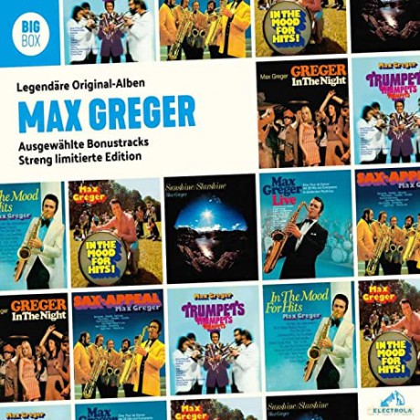 Max Greger: Big Box [4CD]