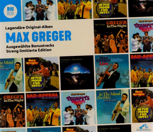 Max Greger: Big Box [4CD]