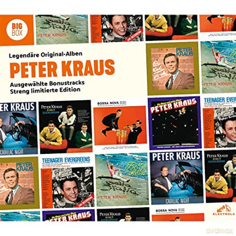 Peter Kraus: Big Box [4CD]