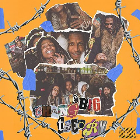 Nef The Pharaoh: Big Chang Theory [CD]