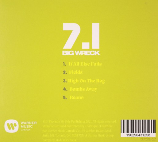 Big Wreck: Big Wreck 7.1 [CD]