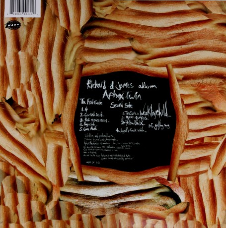 Aphex Twin: Richard D.James Album [WINYL]