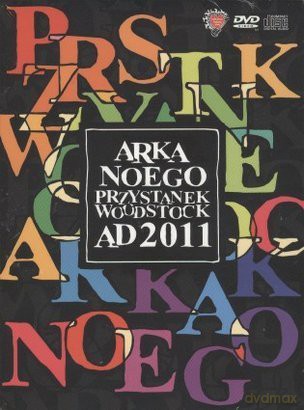 Arka Noego: Przystanek Woodstock 2011 (digipack) [DVD]